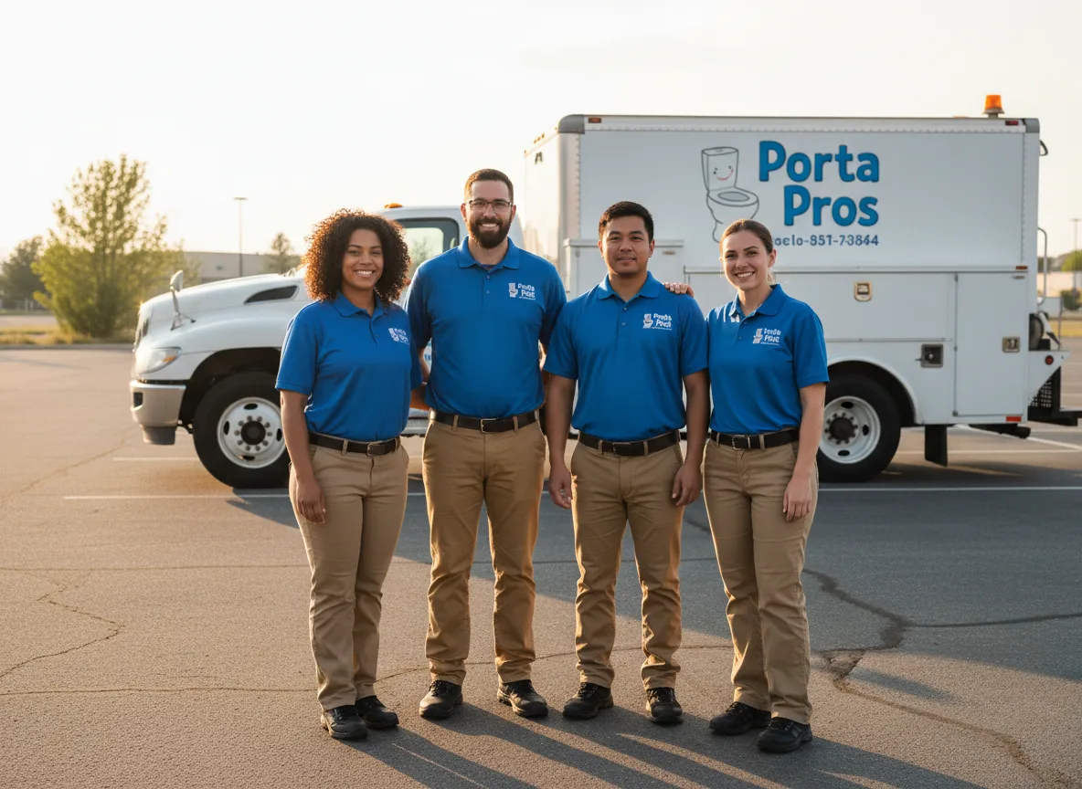 Porta Potty Rental company in Moon, VA