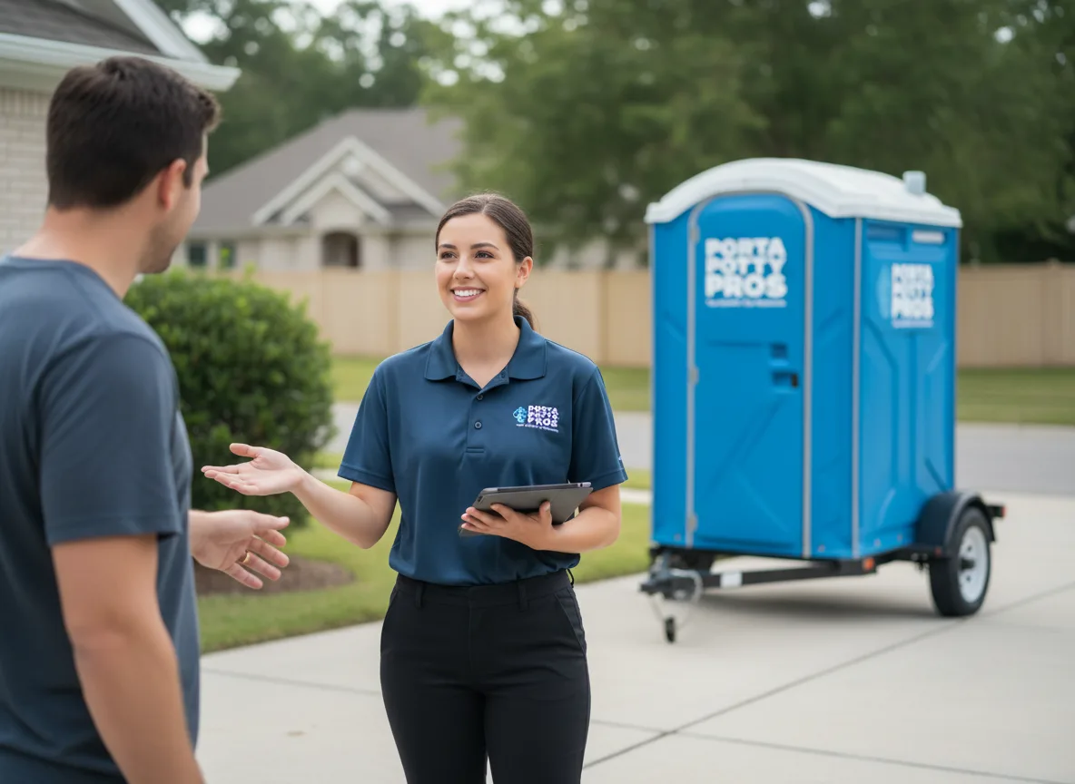Porta Potty Rental Moon, VA FAQs